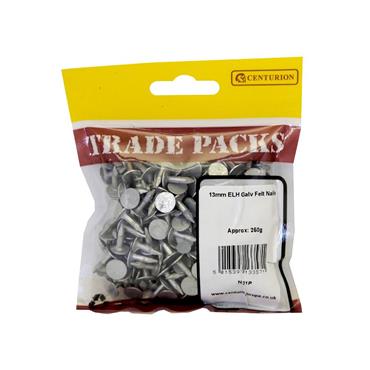 CENTURION CLOUT NAILS 13MM 250G