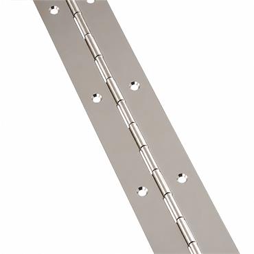PIANO HINGE NICKEL PLATED 6FT 1.8M X32MM