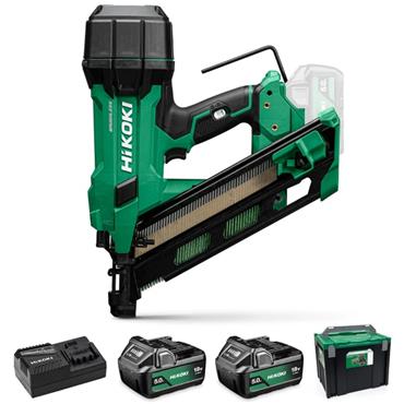 Hikoki Framing Nailer 90mm +2-5ah Batteries