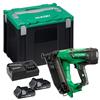 HIKOKI 16G  ANGLED NAILER C/W 2 X 3AH BATTERIES