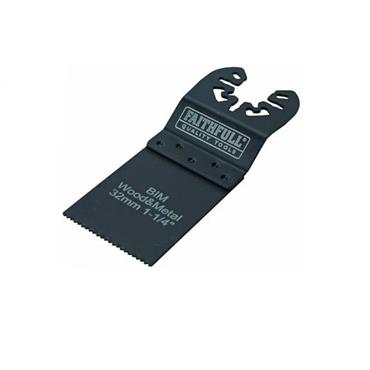 TREND MULTI TOOL BLADES WOOD & METAL (PKT.6)