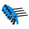 OX Pro Mini Bar Clamps 150mm 50kg ? 4 Pack