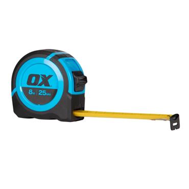 OX Trade Compact Tape Measure 5m ? OX-T710401