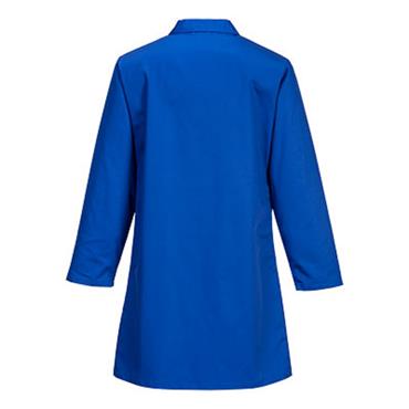 PORTWEST SHOP COAT ( ROYAL BLUE)