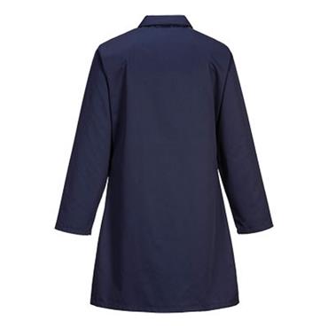 PORTWEST SHOP COAT (NAVY)