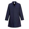 PORTWEST SHOP COAT (NAVY)