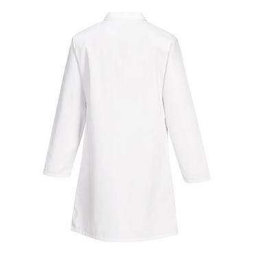 PORTWEST SHOP COAT (WHITE)