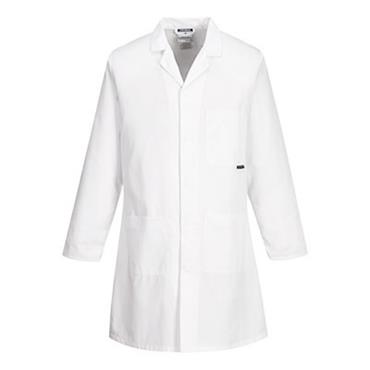 PORTWEST SHOP COAT (WHITE)
