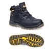DEWALT Challenger Black Boots Waterproof Steel