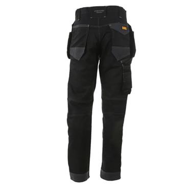 DEWALT PRO STRETCH BLACK TROUSERS