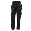 DEWALT PRO STRETCH BLACK TROUSERS
