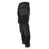 DEWALT PRO STRETCH BLACK TROUSERS