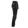 DEWALT PRO STRETCH BLACK TROUSERS