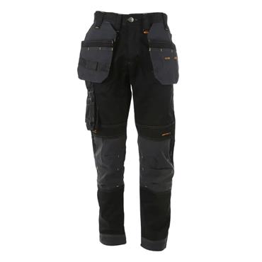 DEWALT PRO STRETCH BLACK TROUSERS