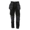 DEWALT PRO STRETCH BLACK TROUSERS