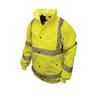 SCAN HI-VIS YELLOW BOMBER JACKET -