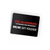 Joe Mckenna's Online Gift Voucher