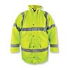 SCAN Hi-Vis Motorway Yellow Jacket