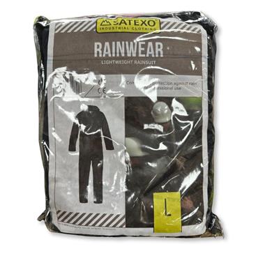 SATEXO RAINSUIT DRI WEATHERPROOF
