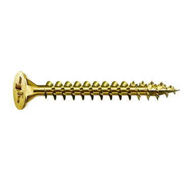 SPAX WOOD SCREWS 4MM YELLOW