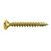 SPAX WOOD SCREWS 4.5MM (BX 200) YELLOW 