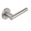 HENDERSON LEVER LOCK HANDLES SEVILLA SATIN CHROME