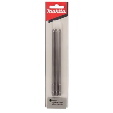 Makita Drywall Screwdriver Bits (pk 3) 157mm