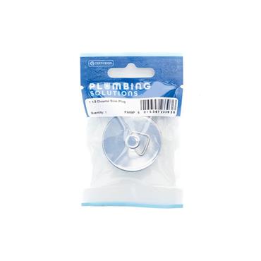 CENTURION SINK PLUG 38MM CP 1 1/2"
