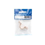 CENTURION PIPE CLIPS 15MM COPPER PK 5
