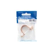 CENTURION COPPER PIPE CLIPS 22MM PK 5