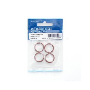 CENTURION FIBRE WASHER 1/2" TAP PK4