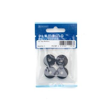 CENTURION TAP WASHER 13MM(1/2 ") PACK 4