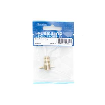CENTURION RADIATOR KEY BRASS