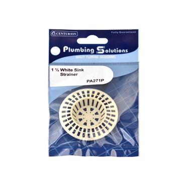 CENTURION WATER STRAINER WHITE 1 1/2" 38MM