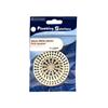 CENTURION 13/4" WHITE PLASTIC SINK STRAINER