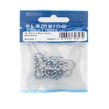 Centurion Cp  Chain Basin 12" 450mm With Hooks