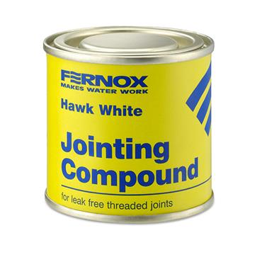 FERNOX HAWK WHITE JOINTING PASTE 200 GRAM