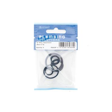 CENTURION O RING ASSORTMENT PK5