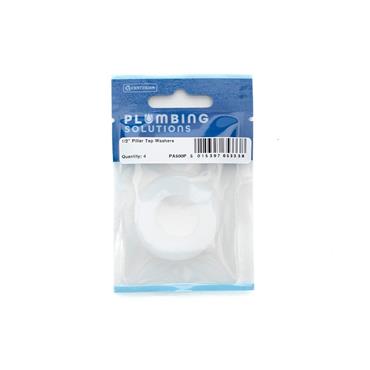 CENTURION PILLAR TAP WAHERS 1/2" PK4