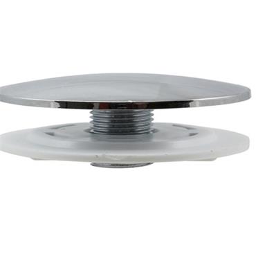 Chromed Plastic Hole Stopper