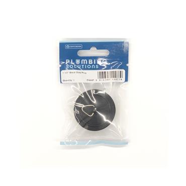 CENTURION SINK PLUG 38MM 1 1/2" BLACK