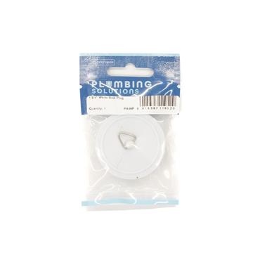 CENTURION SINK PLUG 1 3/4" 45MM WHITE