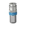 PAC EURO COUPLING XF 1/4" FEMALE THREAD