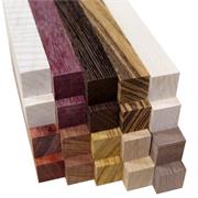 Charnwood PBS100 Assorted-Colour Wooden Pen Blank.