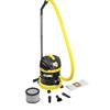 Sealey Builders Vac M Class Wet&dry 15l  110 Volt