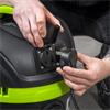 Sealey Builders Vac M Class Wet&dry 15l  Auto