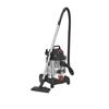 SEALEY VACUUM CLEANER WET & DRY 1400W 30LITRE