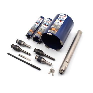 MARCRIST DIAMOND CORE SET PERCUSSION PC850 (9 PC)