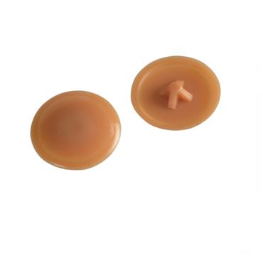 FORGEFIX SCREW COVER POZI BROWN ( 100 )