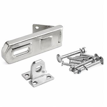 Burg Hasp & Staple 100mm